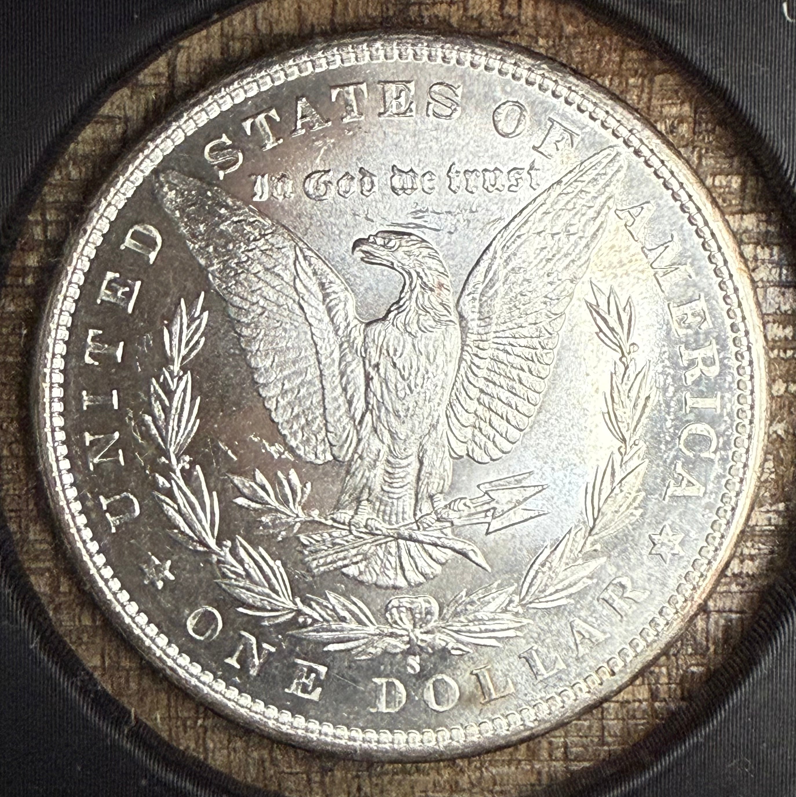 1881-S $1 US Morgan Silver Dollar