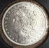 1883-O $1 US Morgan Silver Dollar