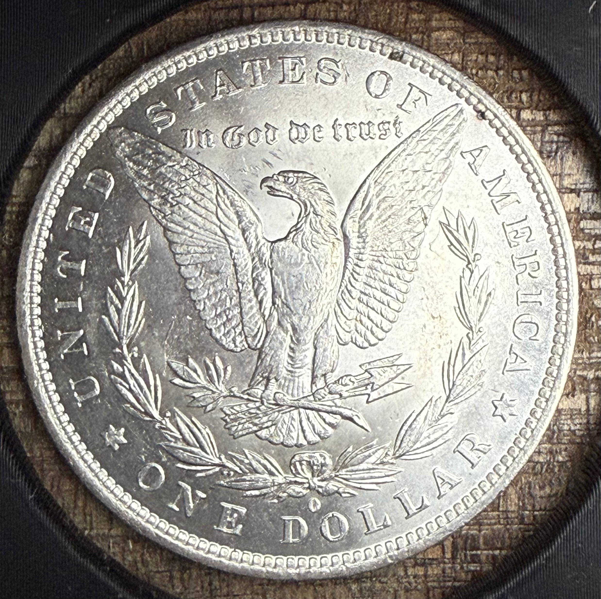 1883-O $1 US Morgan Silver Dollar