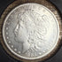 1883-O $1 US Morgan Silver Dollar