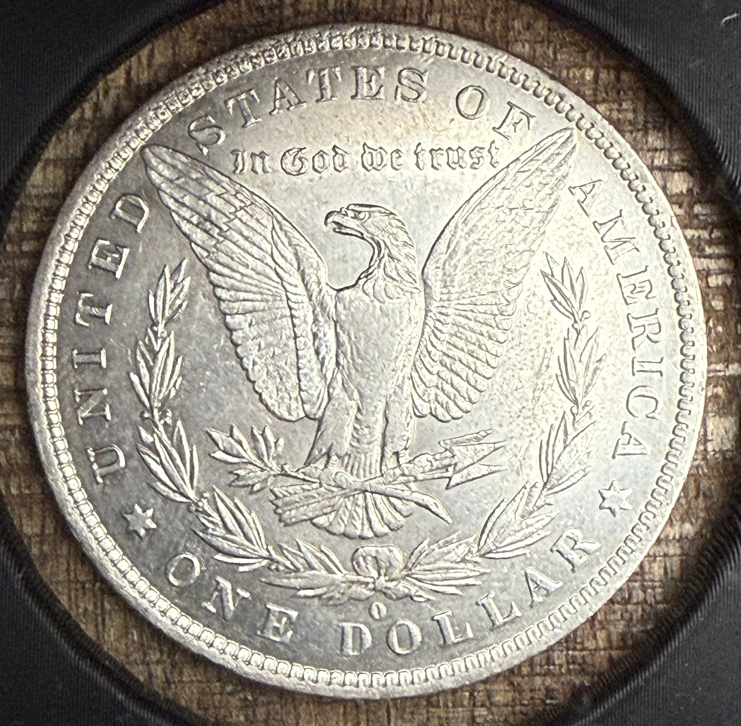 1883-O $1 US Morgan Silver Dollar