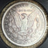 1884-O $1 US Morgan Silver Dollar