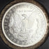 1884-O $1 US Morgan Silver Dollar