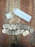 1947-S Jefferson Nickel Roll~GEM BU Rolls of 40~ All Uncirculated in Plastic Tube