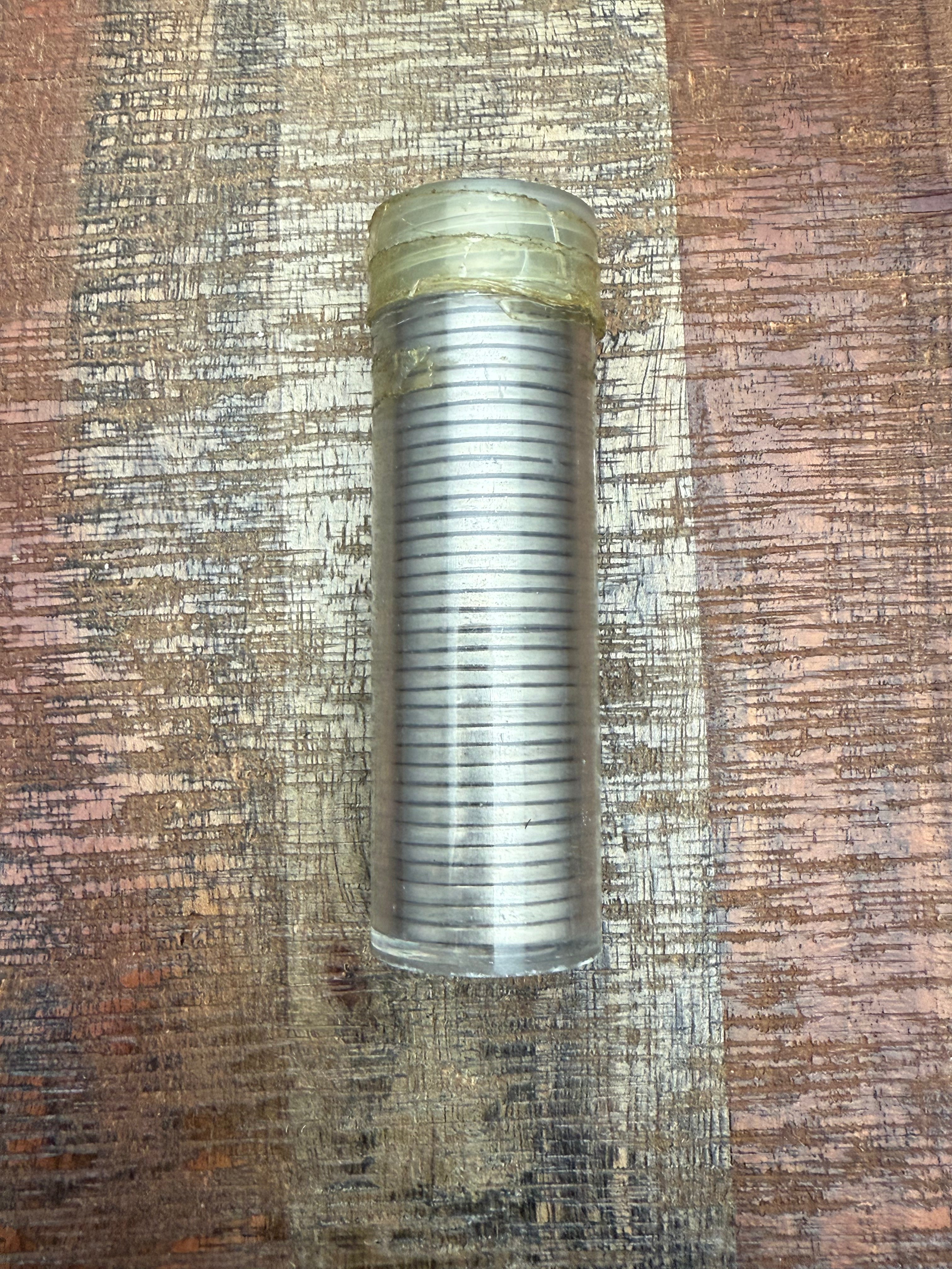 1950-P Jefferson Nickel Roll~GEM BU Rolls of 40~ All Uncirculated in plastic tube