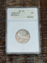 1938-D/D 5C Buffalo Nickel~ANACS MS65