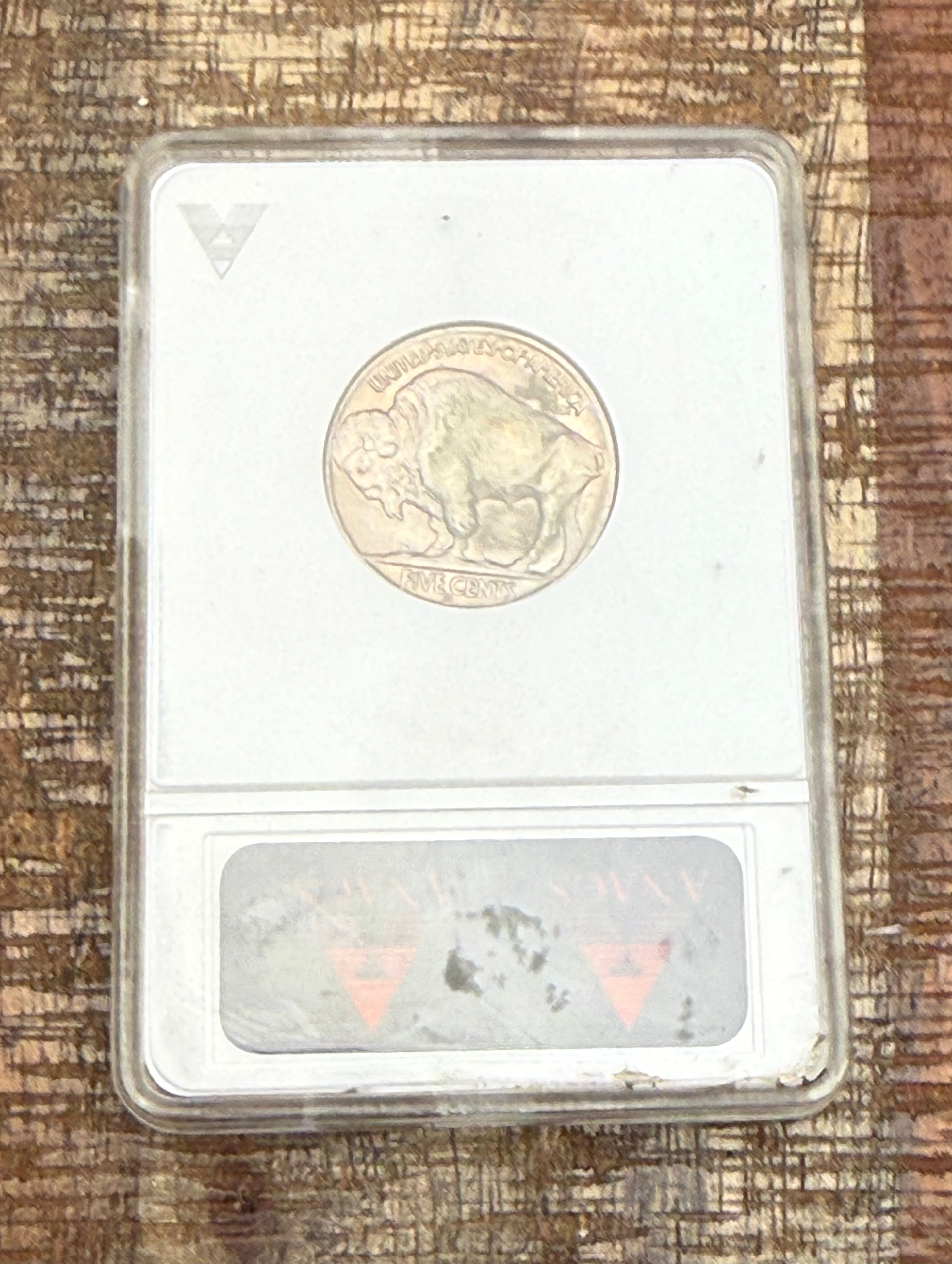 1938-D/D 5C Buffalo Nickel~ANACS MS65