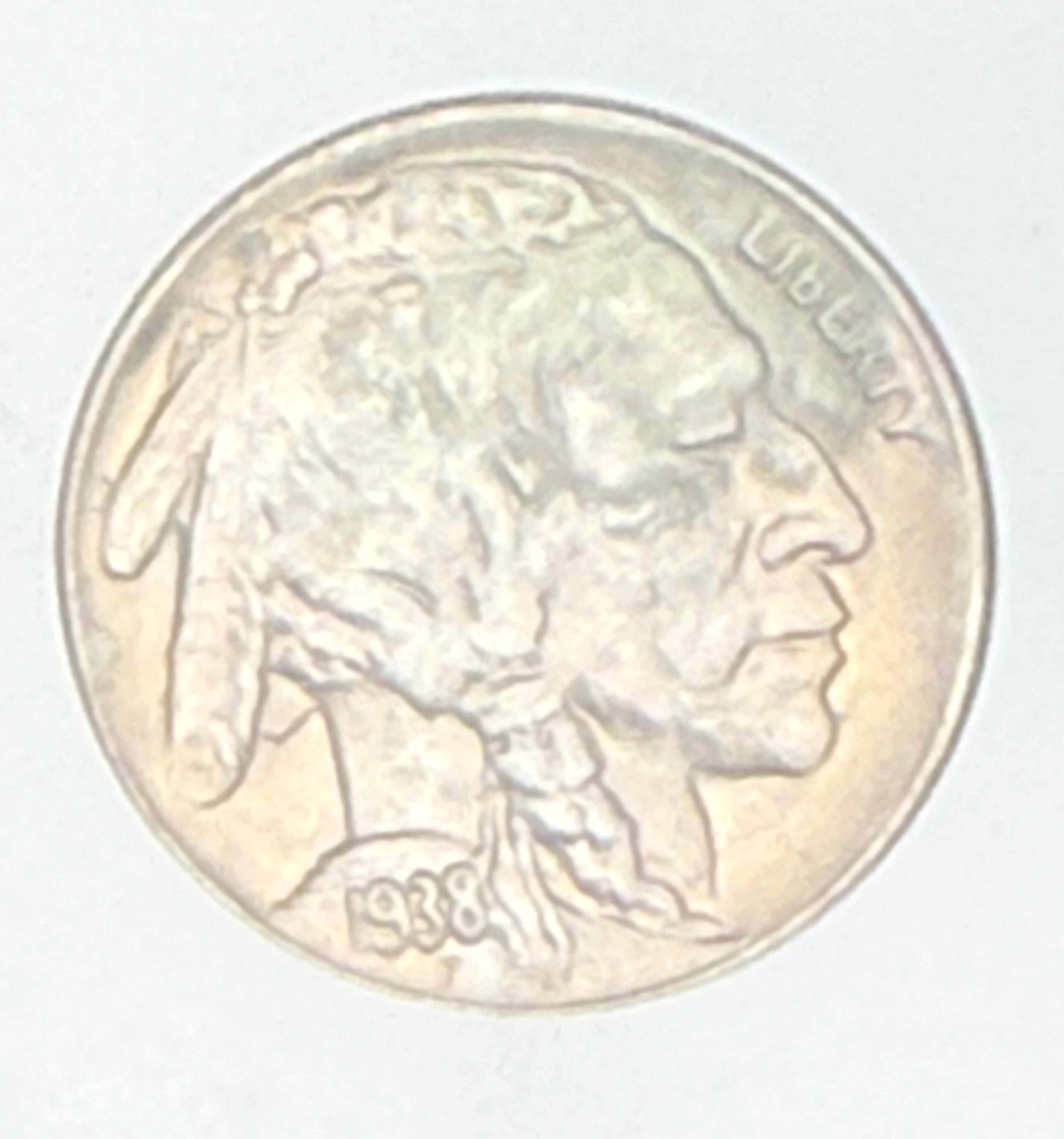 1938-D/D 5C Buffalo Nickel~ANACS MS65