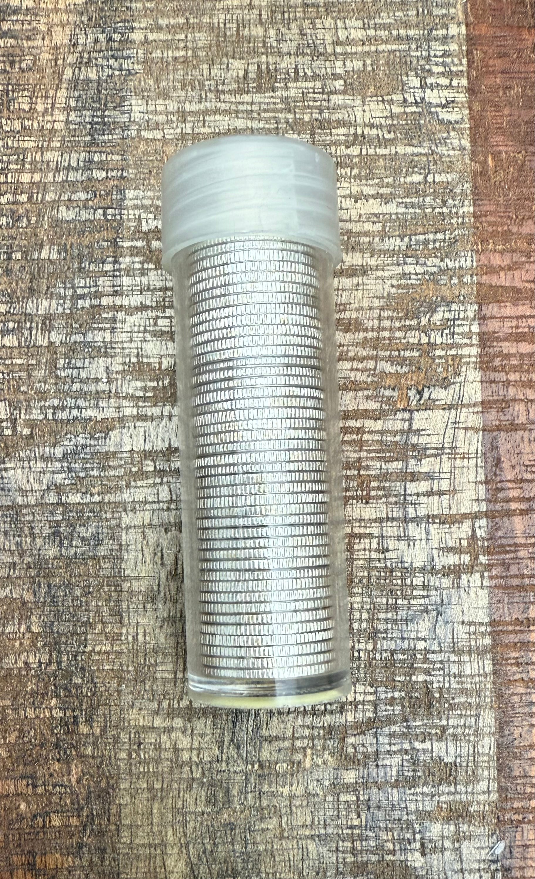1957-D 10C Dimes Uncirculated Roll ~ Set of 50 ~ BU ~ Plastic Tube