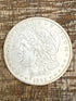 1885-O $1 US Morgan Silver Dollar