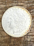 1886 $1 US Morgan Silver Dollar