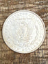 1887 $1 US Morgan Silver Dollar