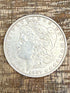 1887 $1 US Morgan Silver Dollar