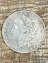 1888 $1 US Morgan Silver Dollar