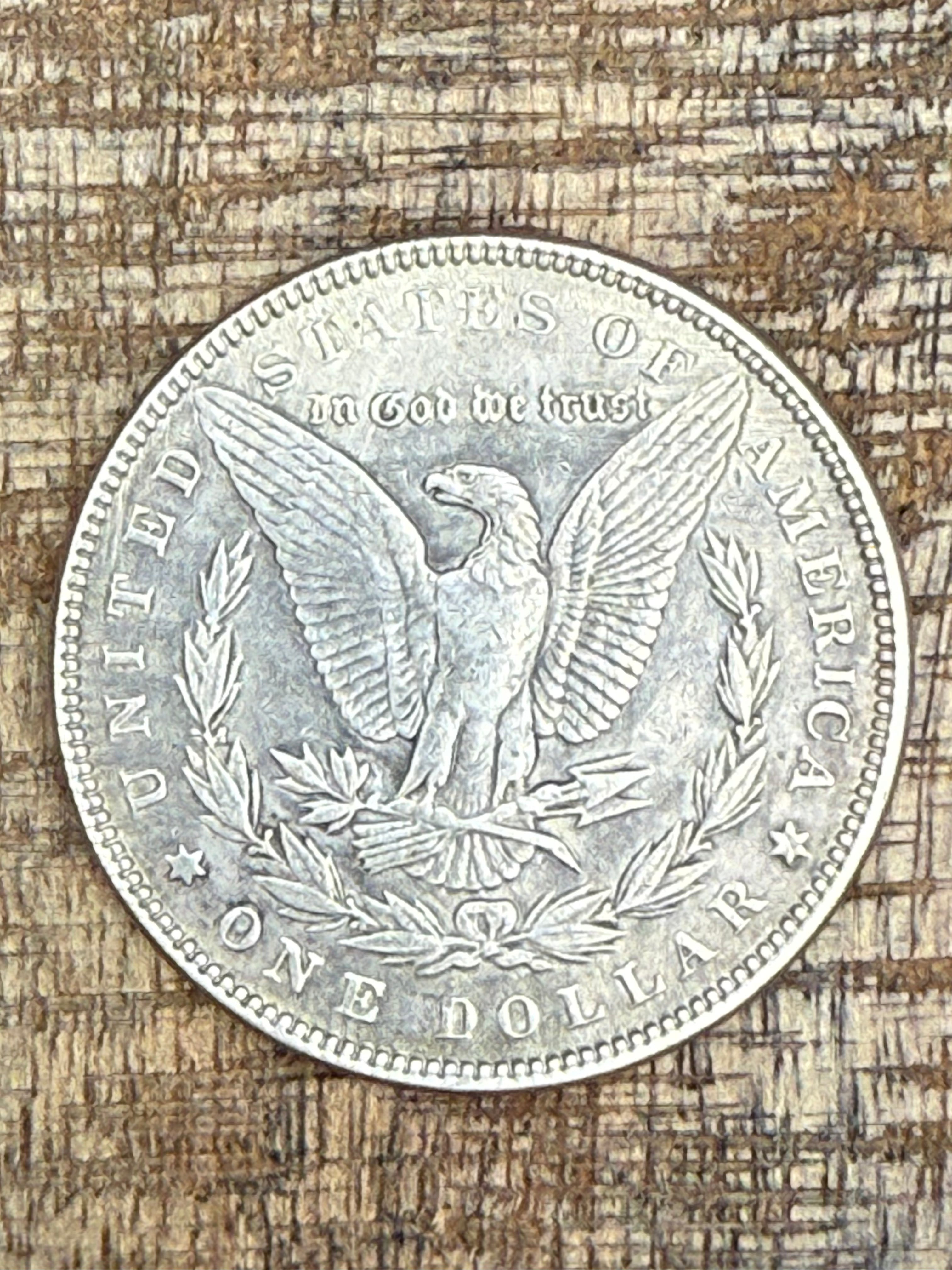 1888 $1 US Morgan Silver Dollar