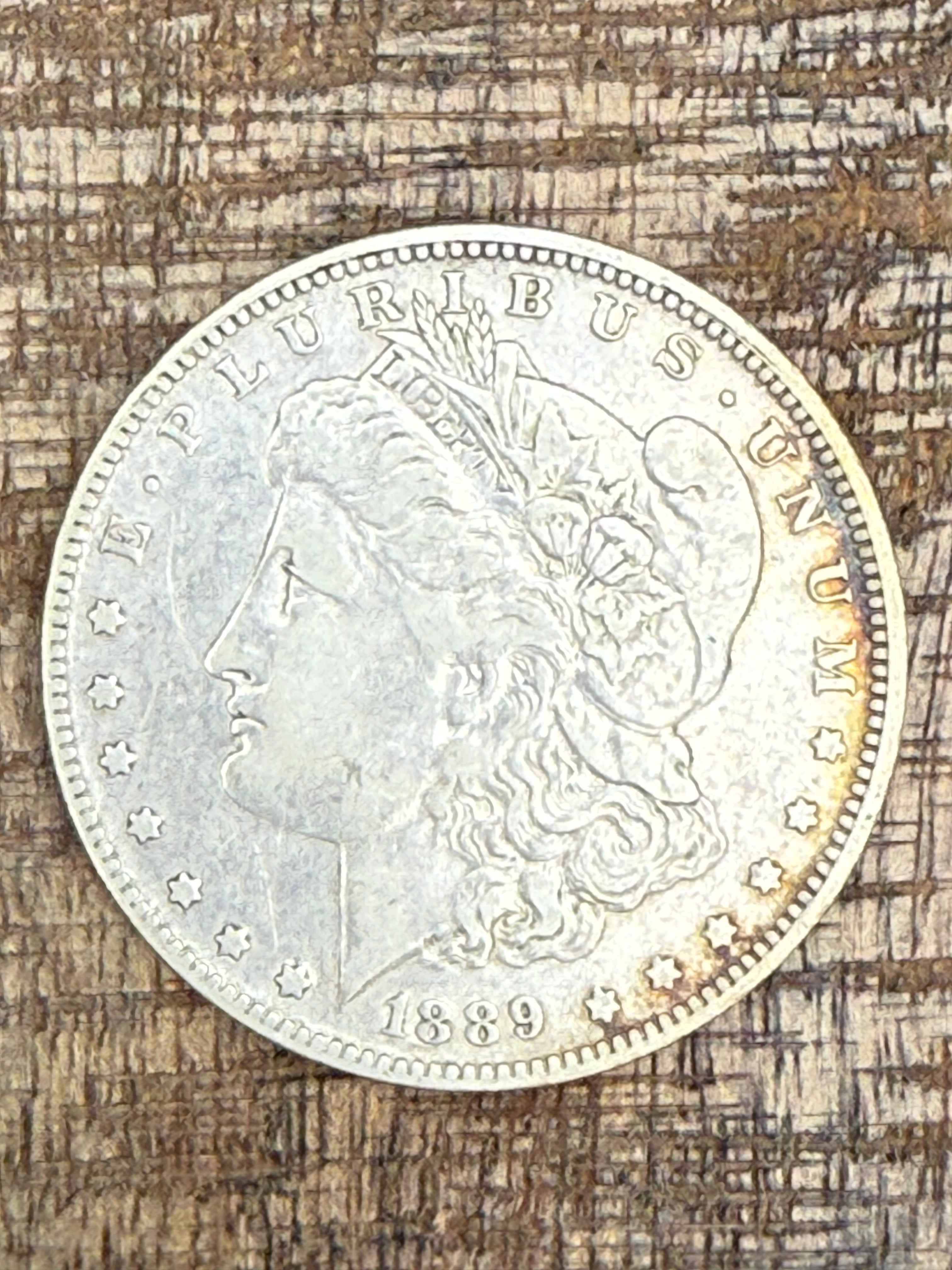 1889-O $1 US Morgan Silver Dollar