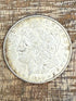 1890 $1 US Morgan Silver Dollar