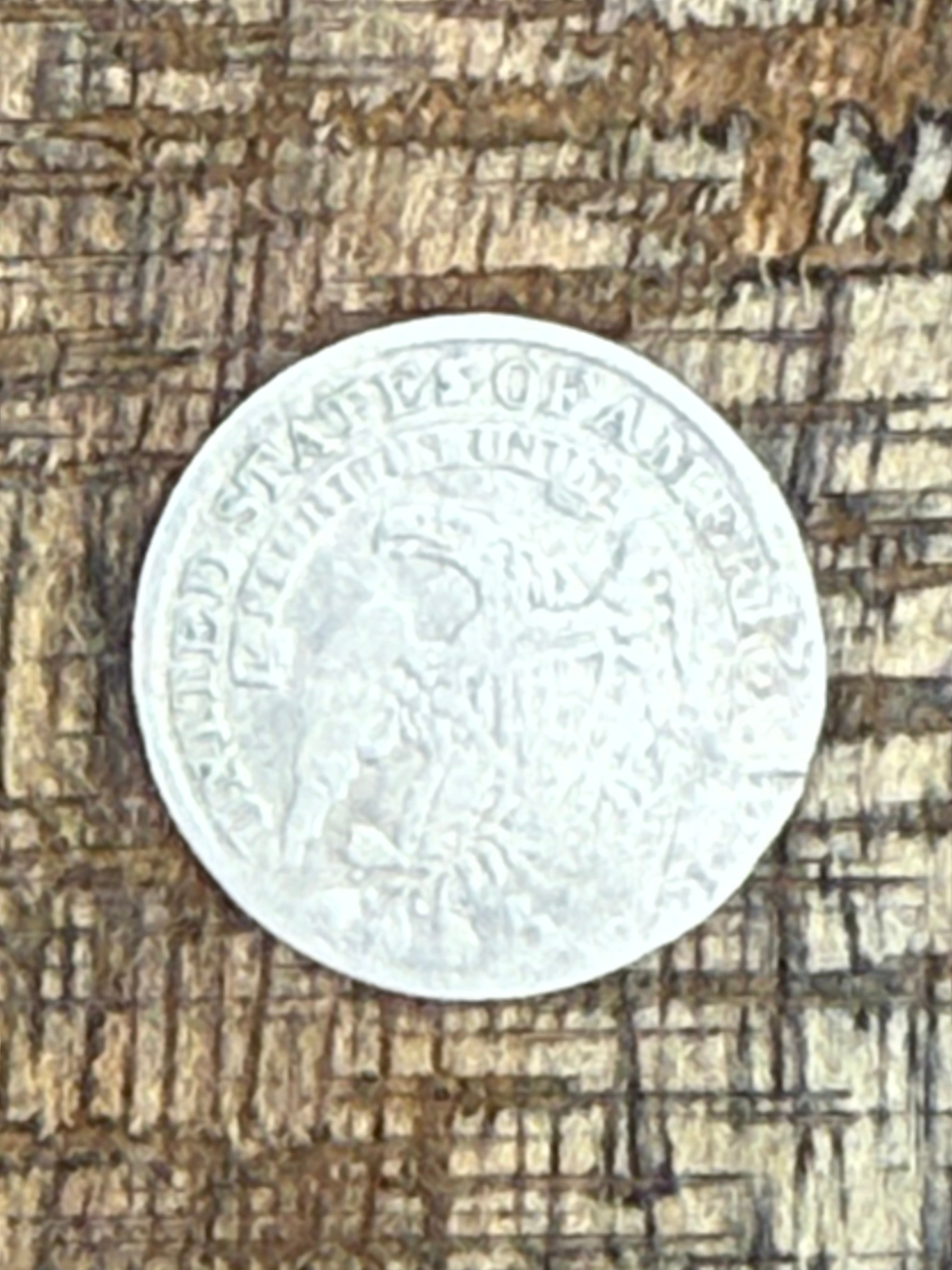 1833 5C Capped Bust Half Dime
