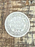1852-O 5C Half Dime