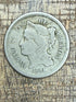 1865 3CN US Three Cent ~ Nickel