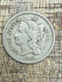 1865 3CN US Three Cent ~ Nickel