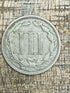 1865 3CN US Three Cent ~ Nickel