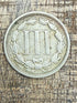1867 3CN US Three Cent ~ Nickel