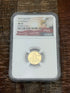 2025 $5 American Gold Eagle 1/10 oz ~ NGC MS70 ~ First Releases
