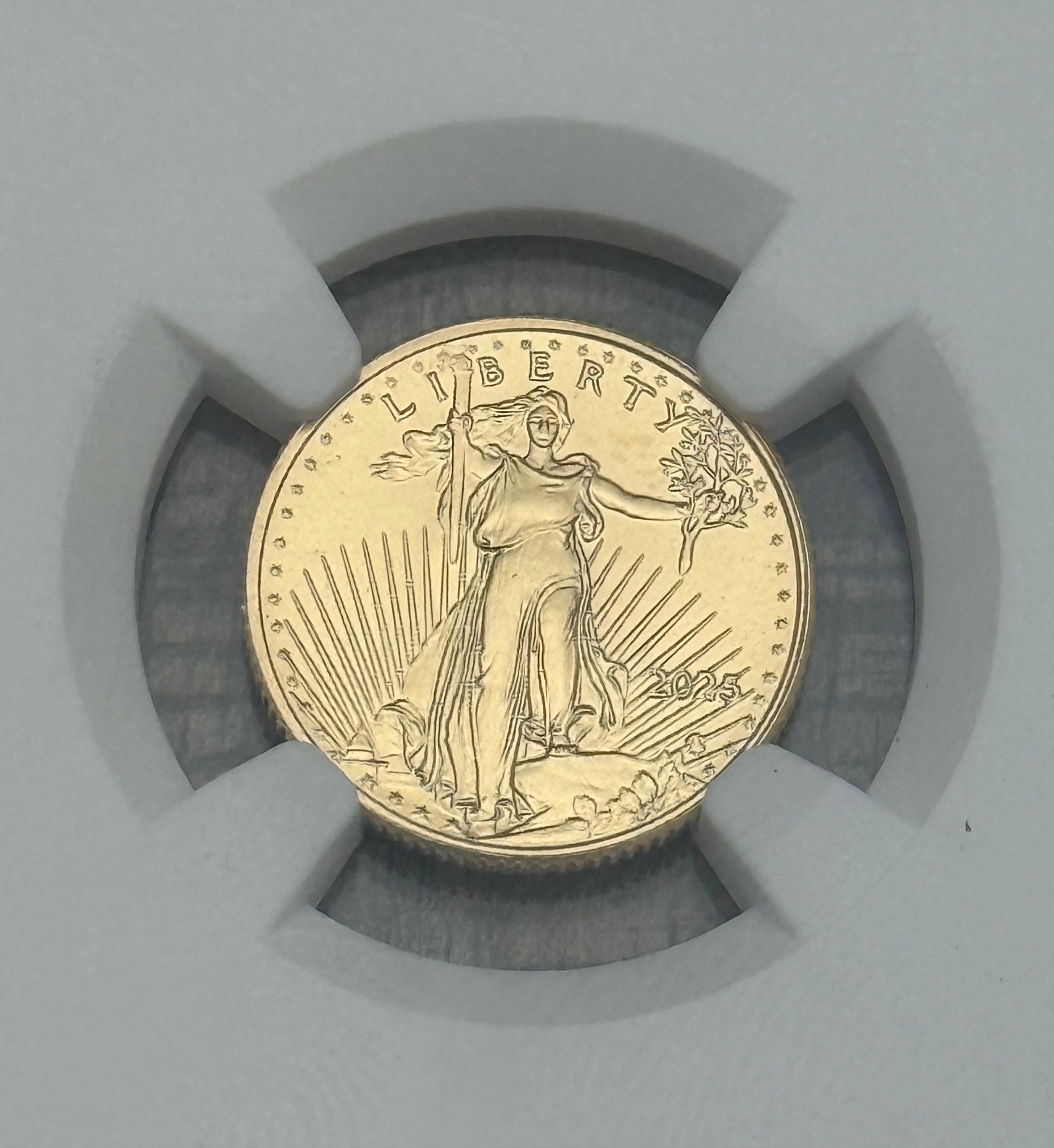 2025 $5 American Gold Eagle 1/10 oz ~ NGC MS70 ~ First Releases