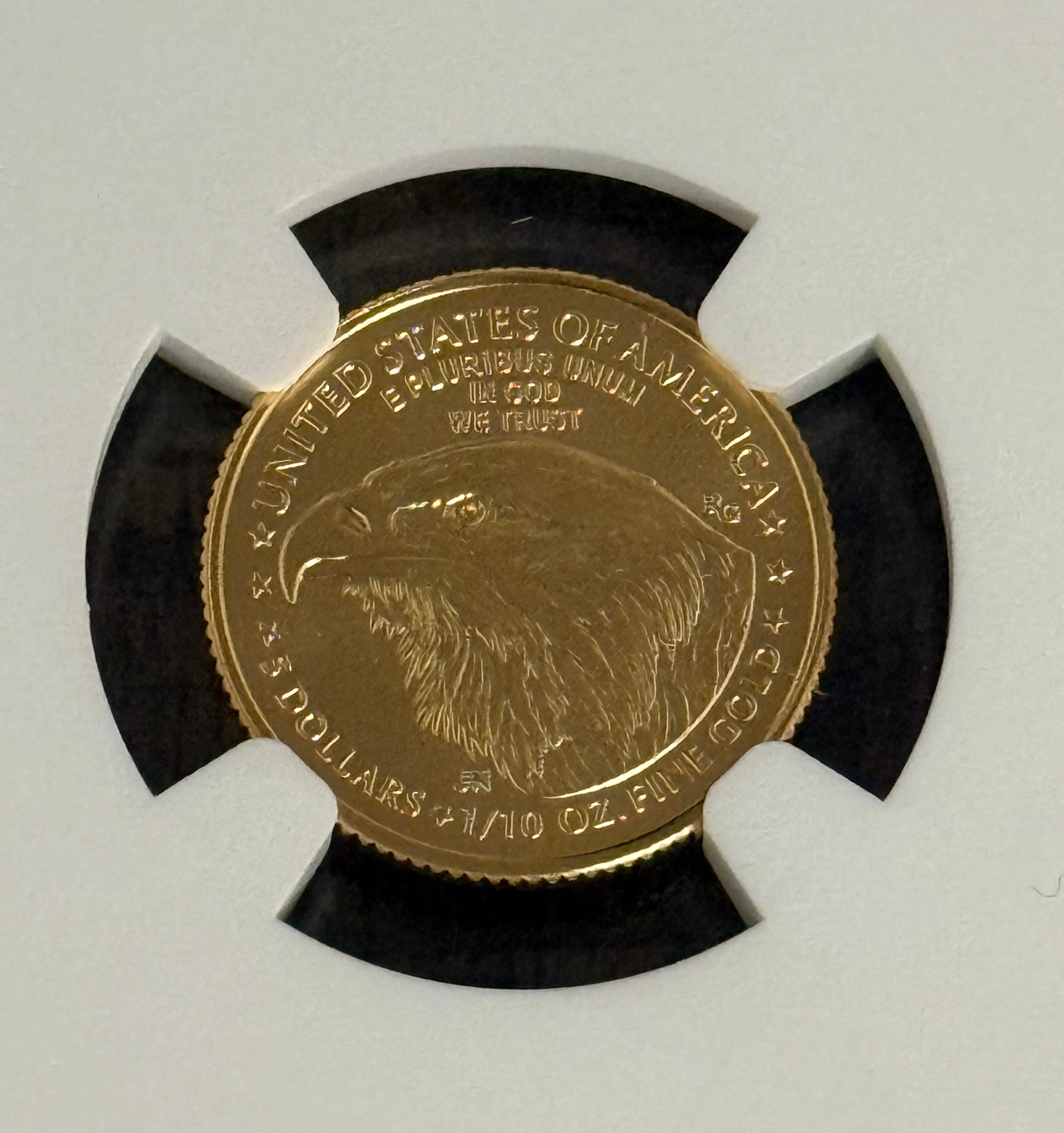 2025 $5 American Gold Eagle 1/10 oz ~ NGC MS70 ~ First Releases