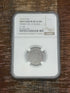 1972-D 5C Jefferson Nickel ~ NGC graded  Mint Error MS63 BN Struck on 1C Blank (3.1g)