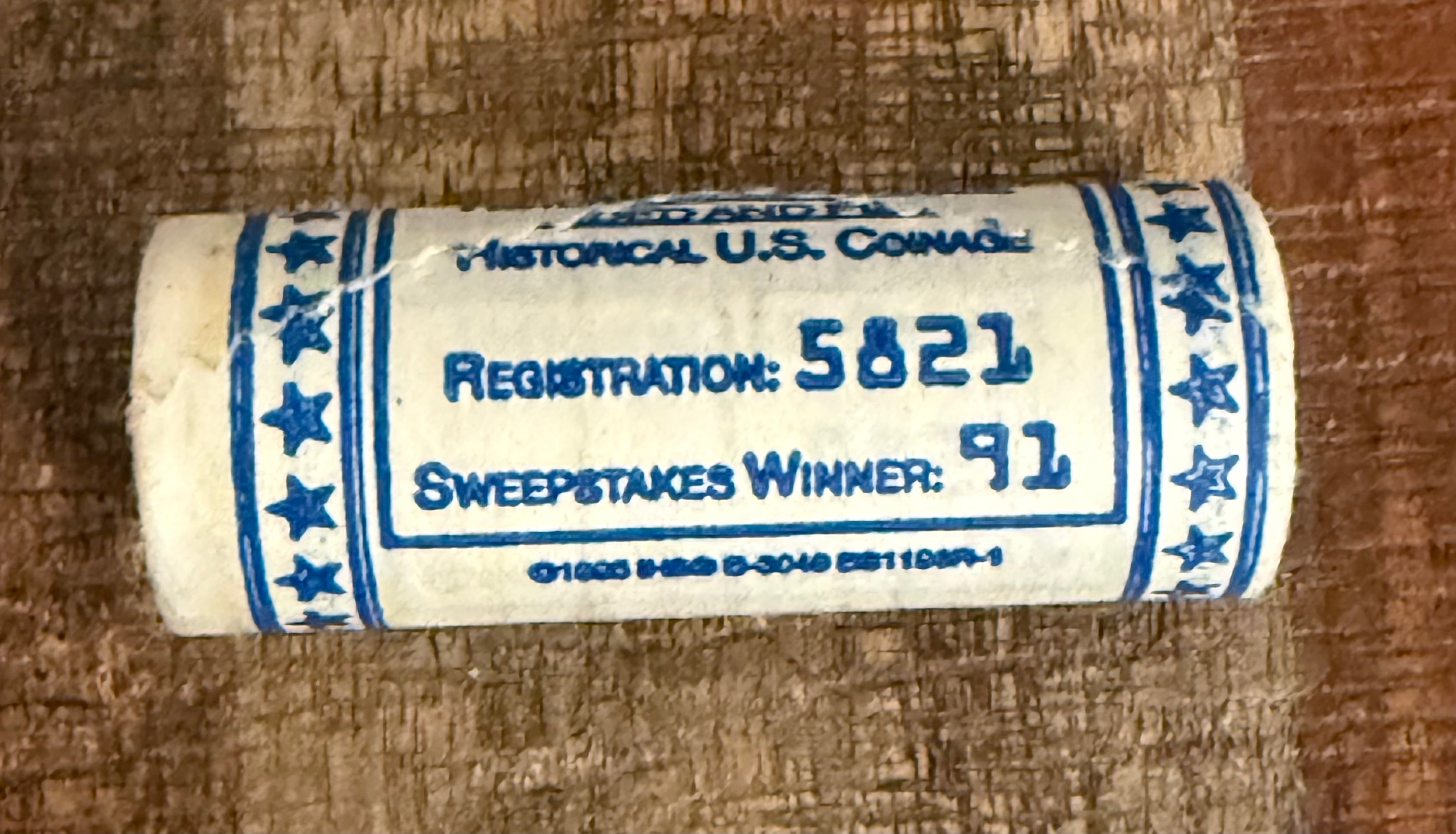 30 Out of Circulation Lincoln Wheat Penny Coins Roll~International Home Shopping