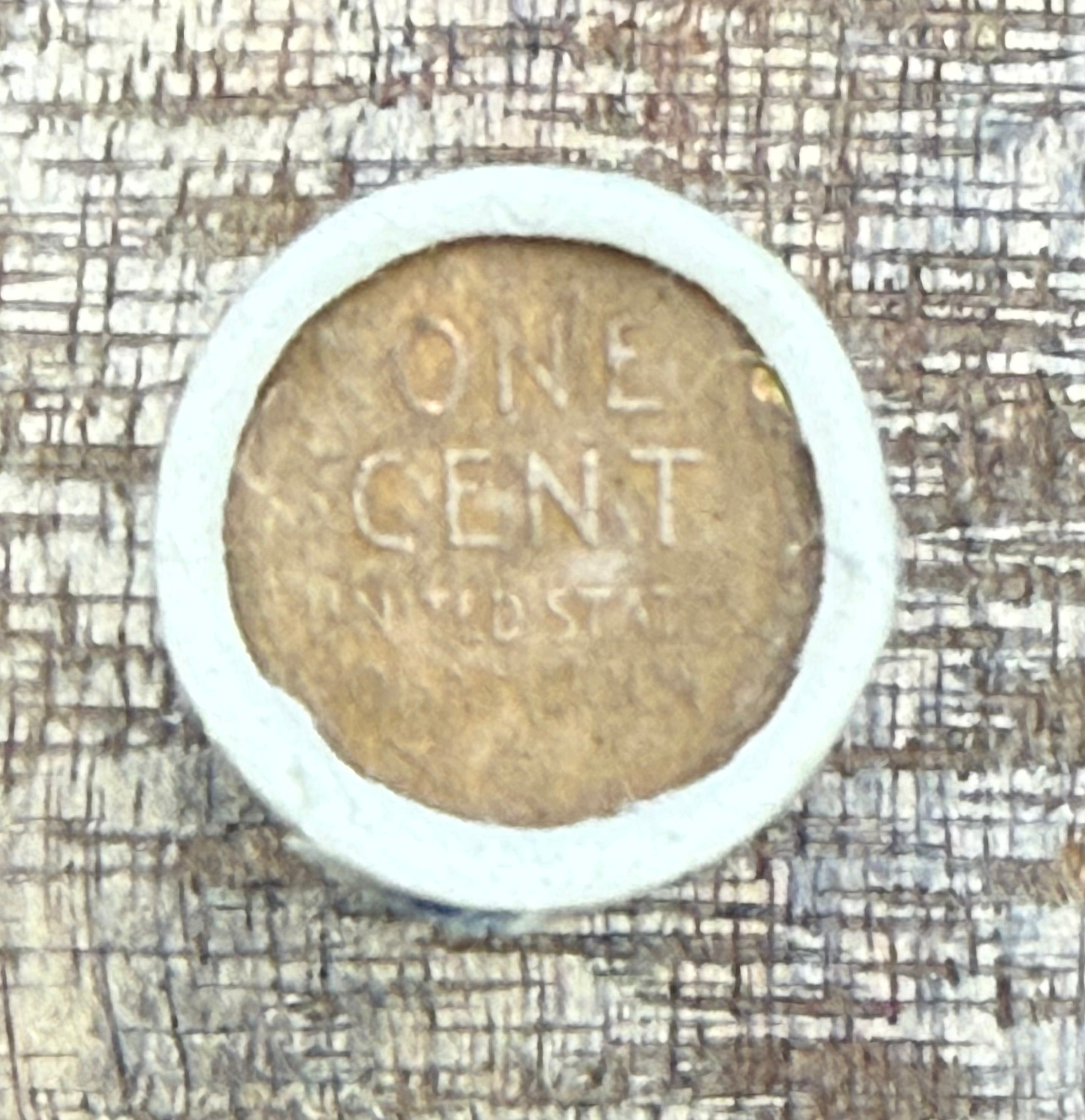 30 Out of Circulation Lincoln Wheat Penny Coins Roll~International Home Shopping