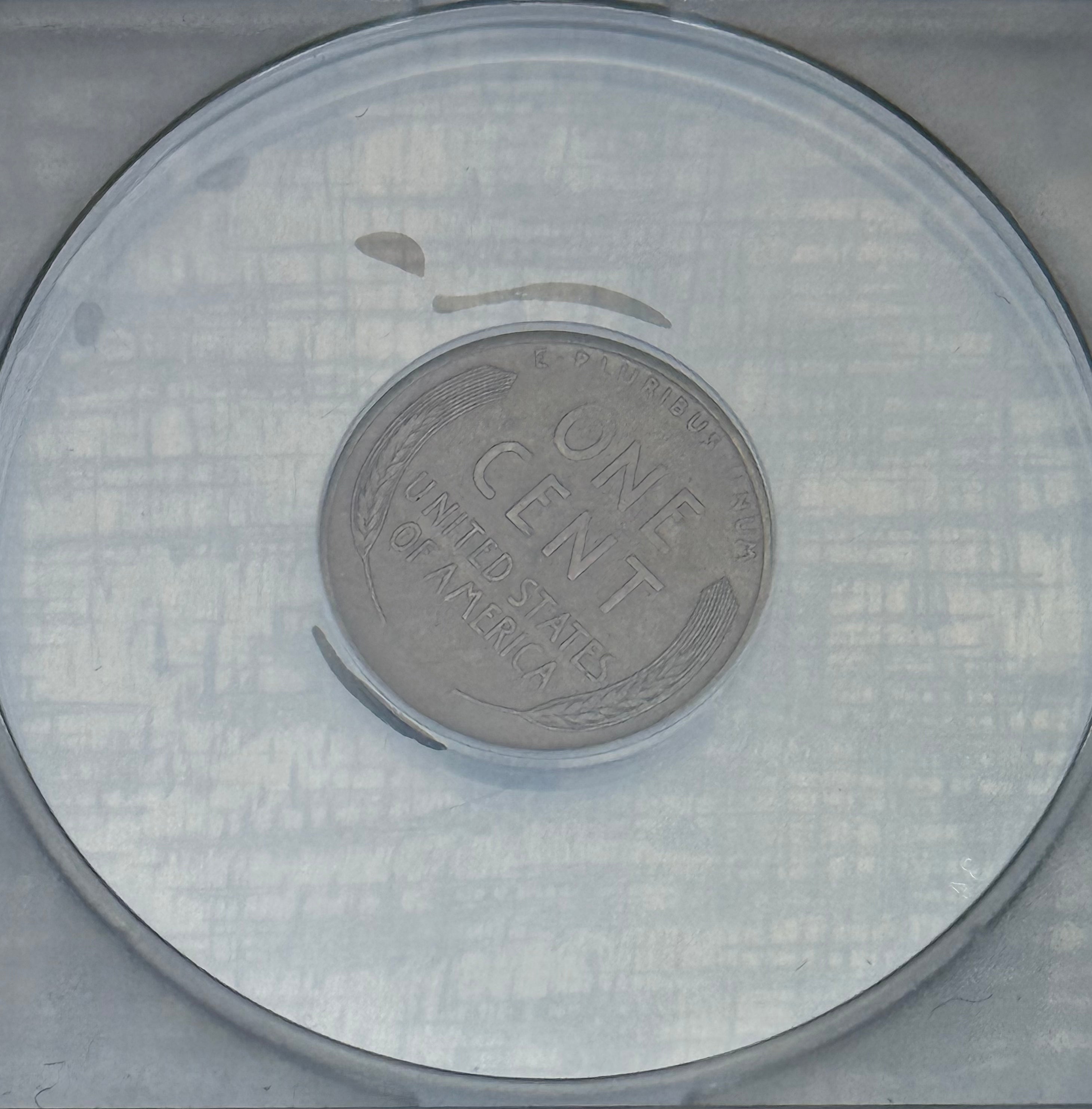 1912-D 1c US Lincoln Wheat Cent ANACS EF40