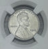 1943 1c US Lincoln Wheat Cent NGC MS66