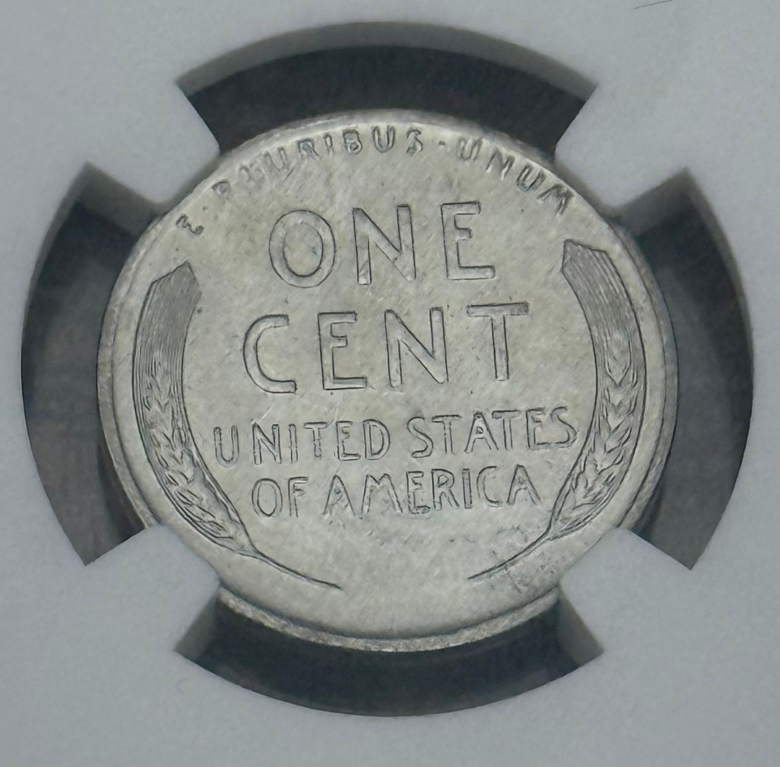 1943 1c US Lincoln Wheat Cent NGC MS66