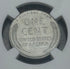 1943 1c US Lincoln Wheat Cent NGC MS66