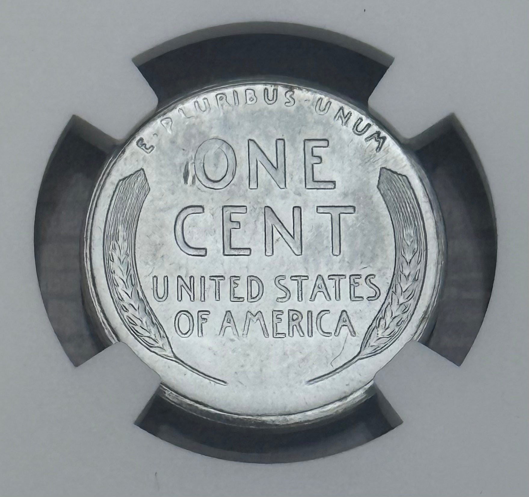 1943-S 1c US Lincoln Wheat Cent NGC MS66