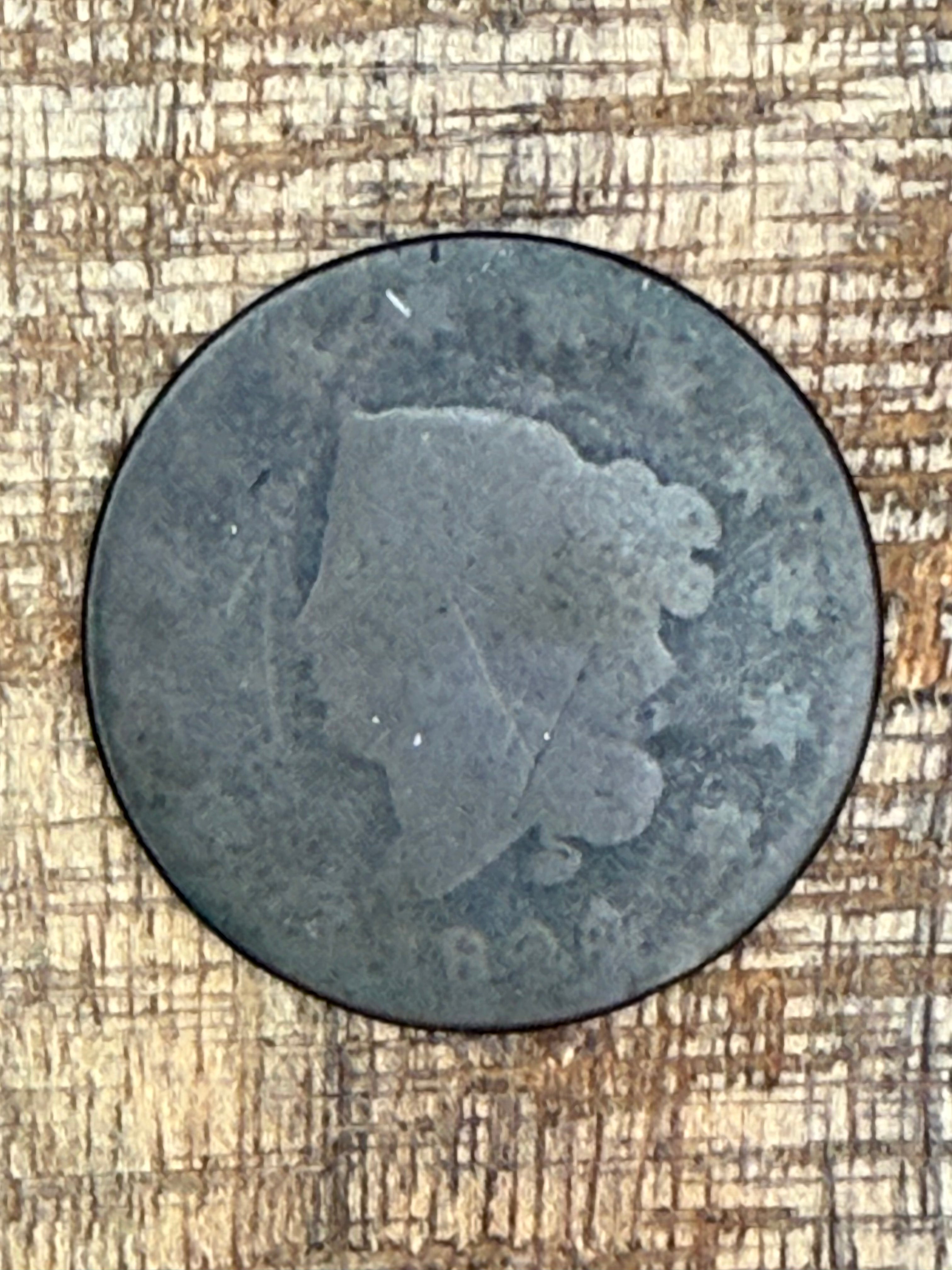 1824 1C US Large Cent