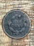 1C US Large Cent ~ Unreadable date