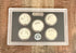 2012 US Mint America the Beautiful Quarters Silver Proof Set in OGP with COA