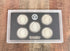 2012 US Mint America the Beautiful Quarters Silver Proof Set in OGP with COA