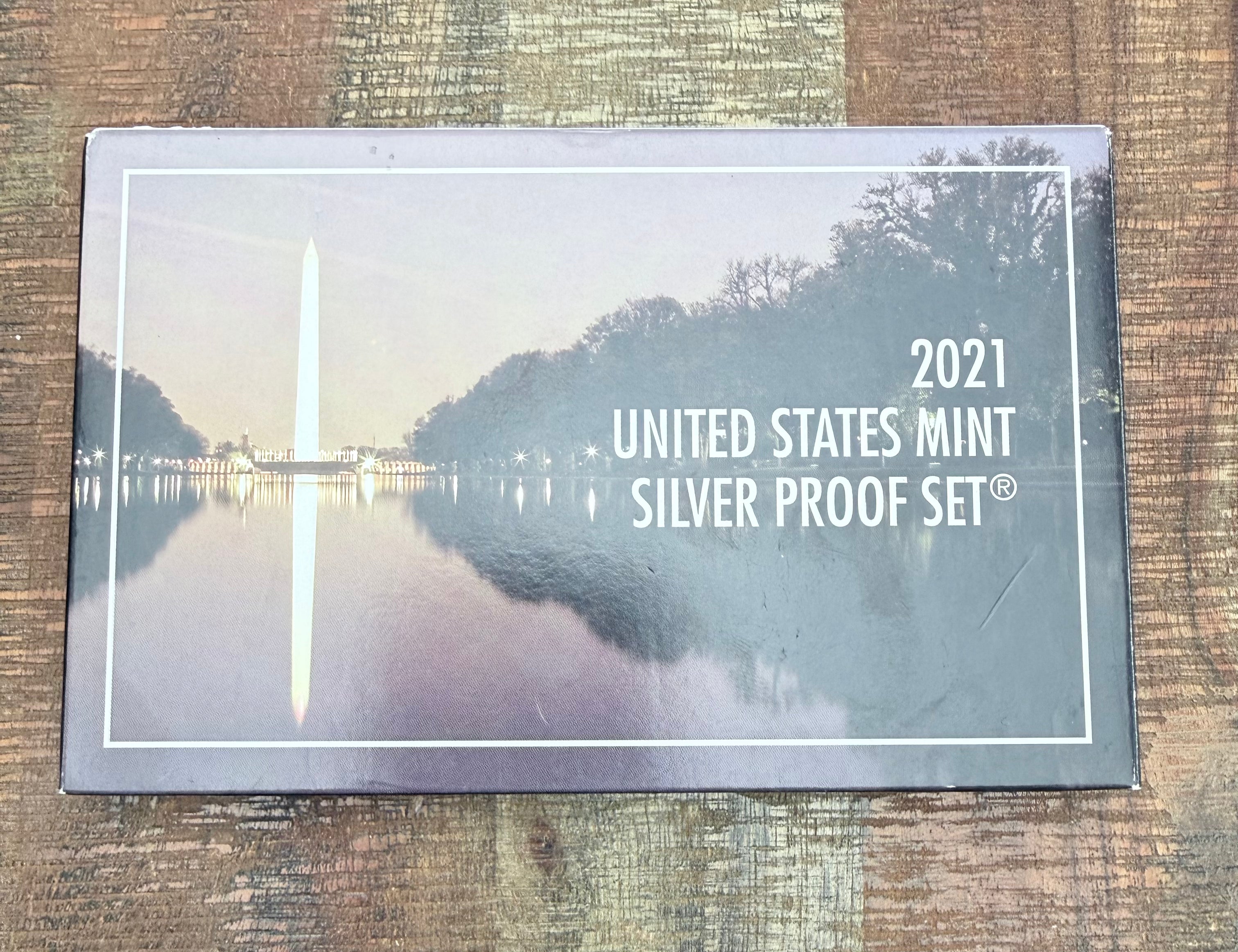 2021 US Silver Proof Coin Set~7 coin set~ In OGP with COA