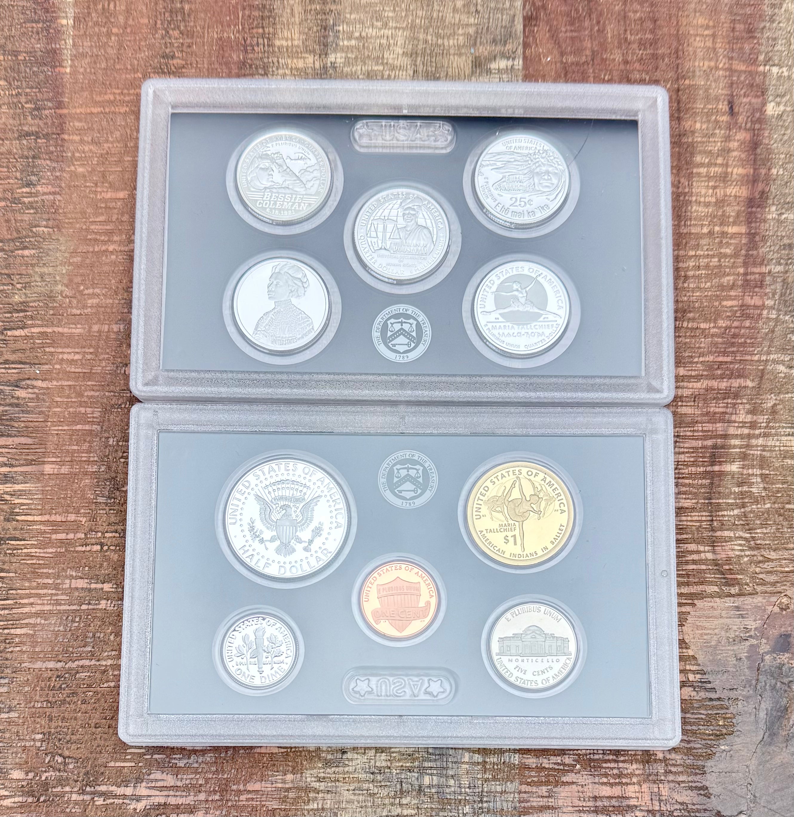 2023 US Silver Proof Coin Set~10 coin set~ In OGP with COA