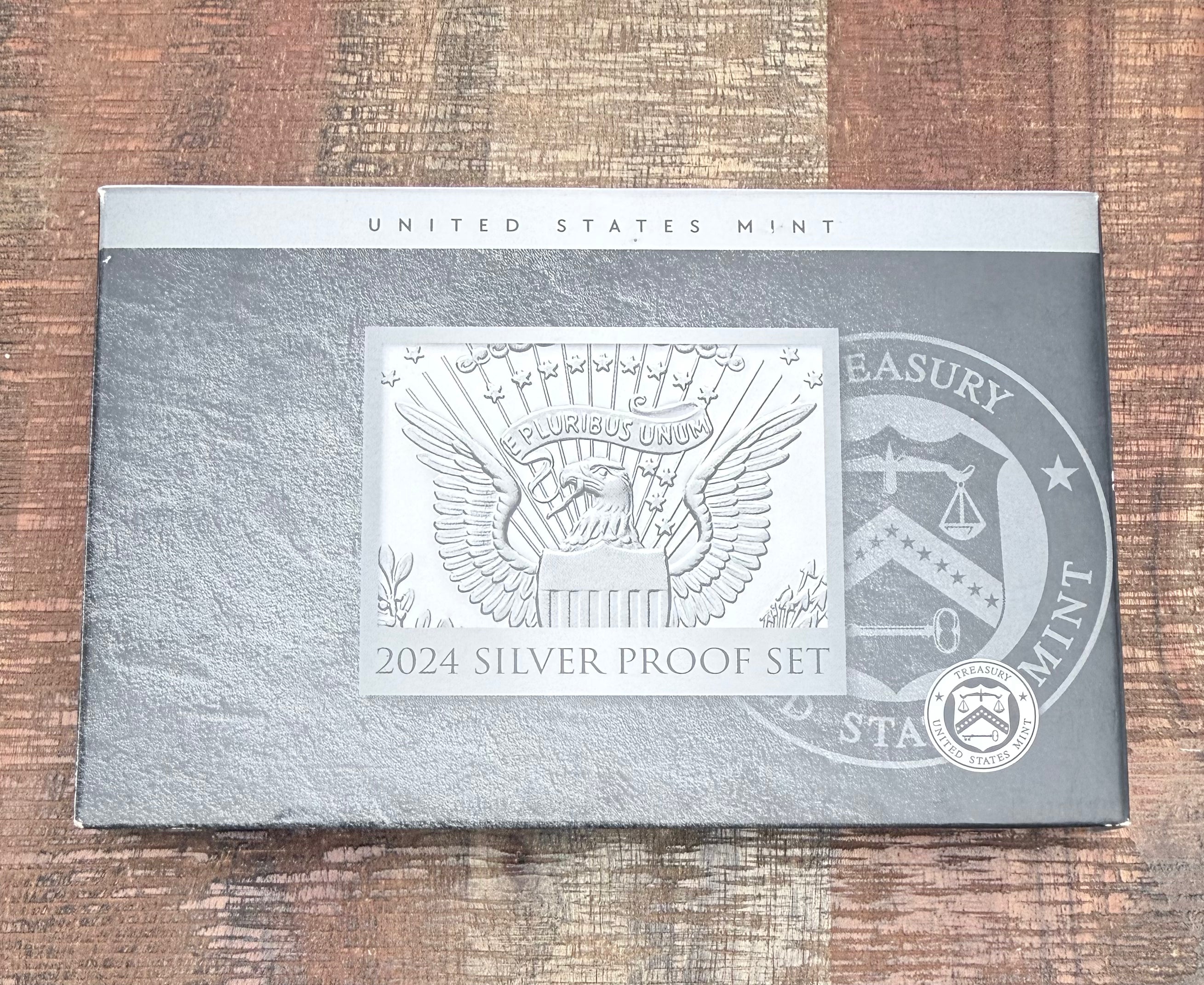 2024 US Silver Proof Coin Set~10 coin set~ In OGP with COA