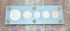 1966 Special Mint Set 5 coins in capital holder. 40% Silver Half Dollar