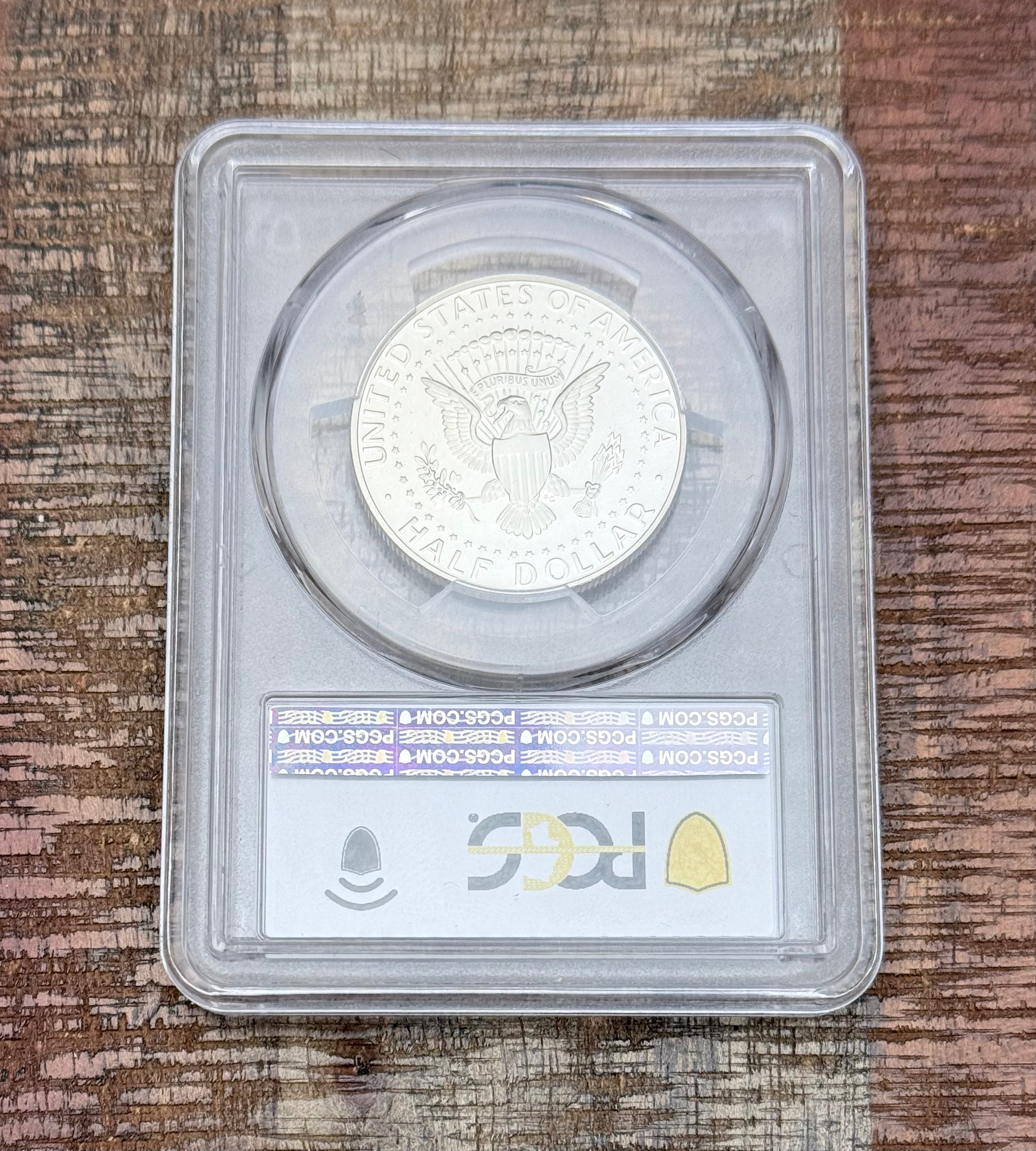 2005-S 50C Kennedy Half Dollar PCGS PR69DCAM