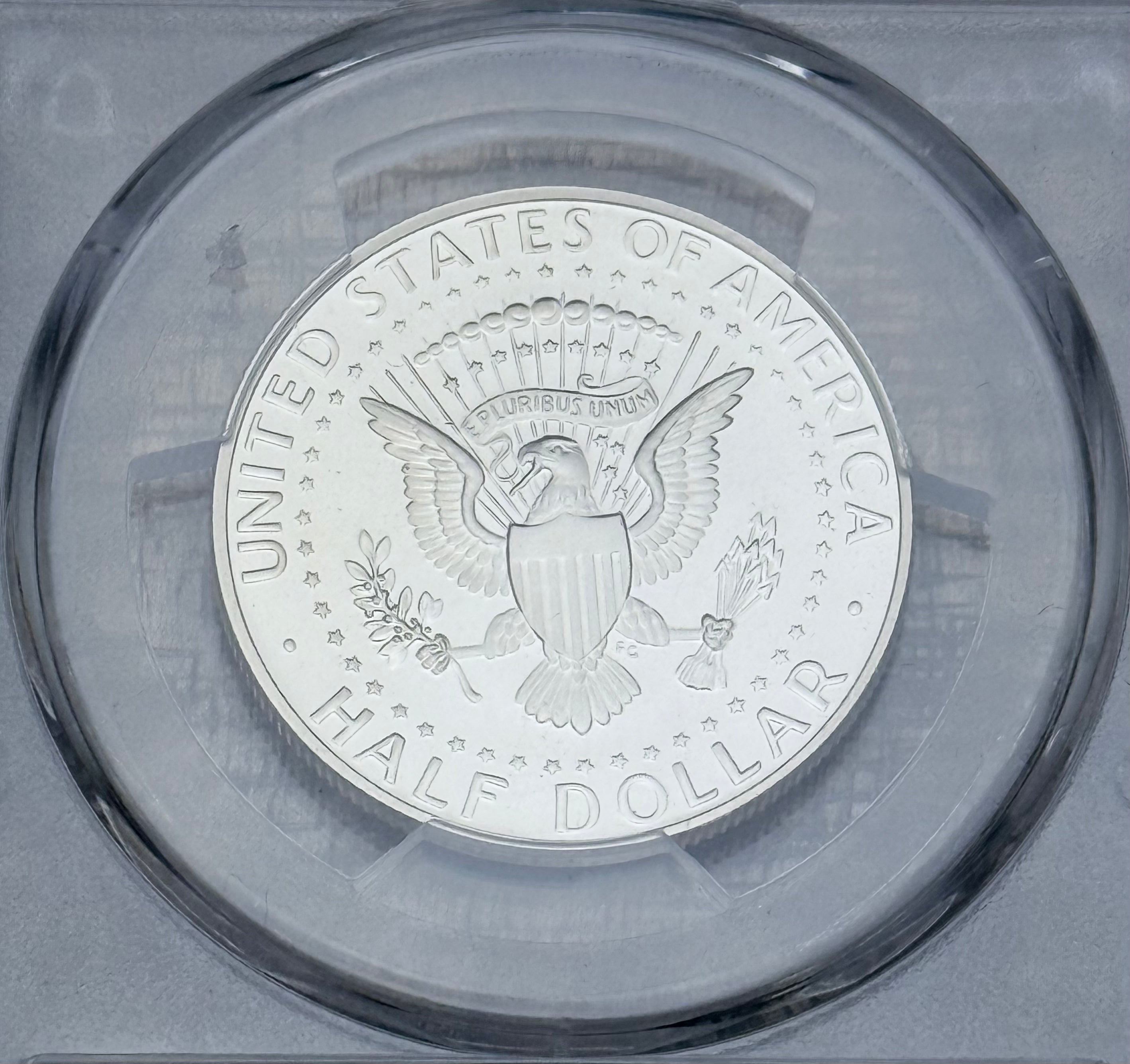 2005-S 50C Kennedy Half Dollar PCGS PR69DCAM