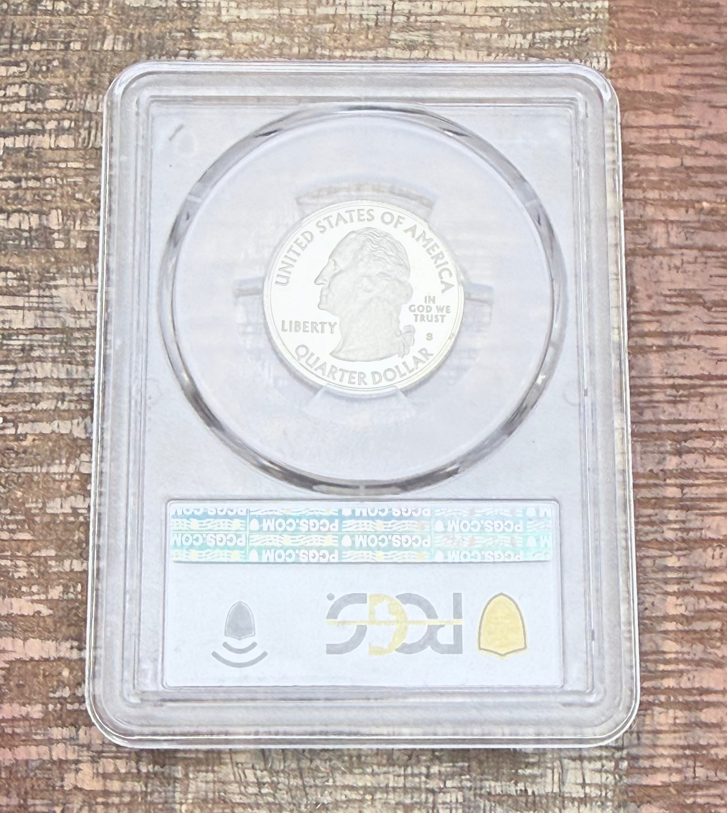 2009-S 25C State Quarter District of Columbia PCGS PR69DCAM