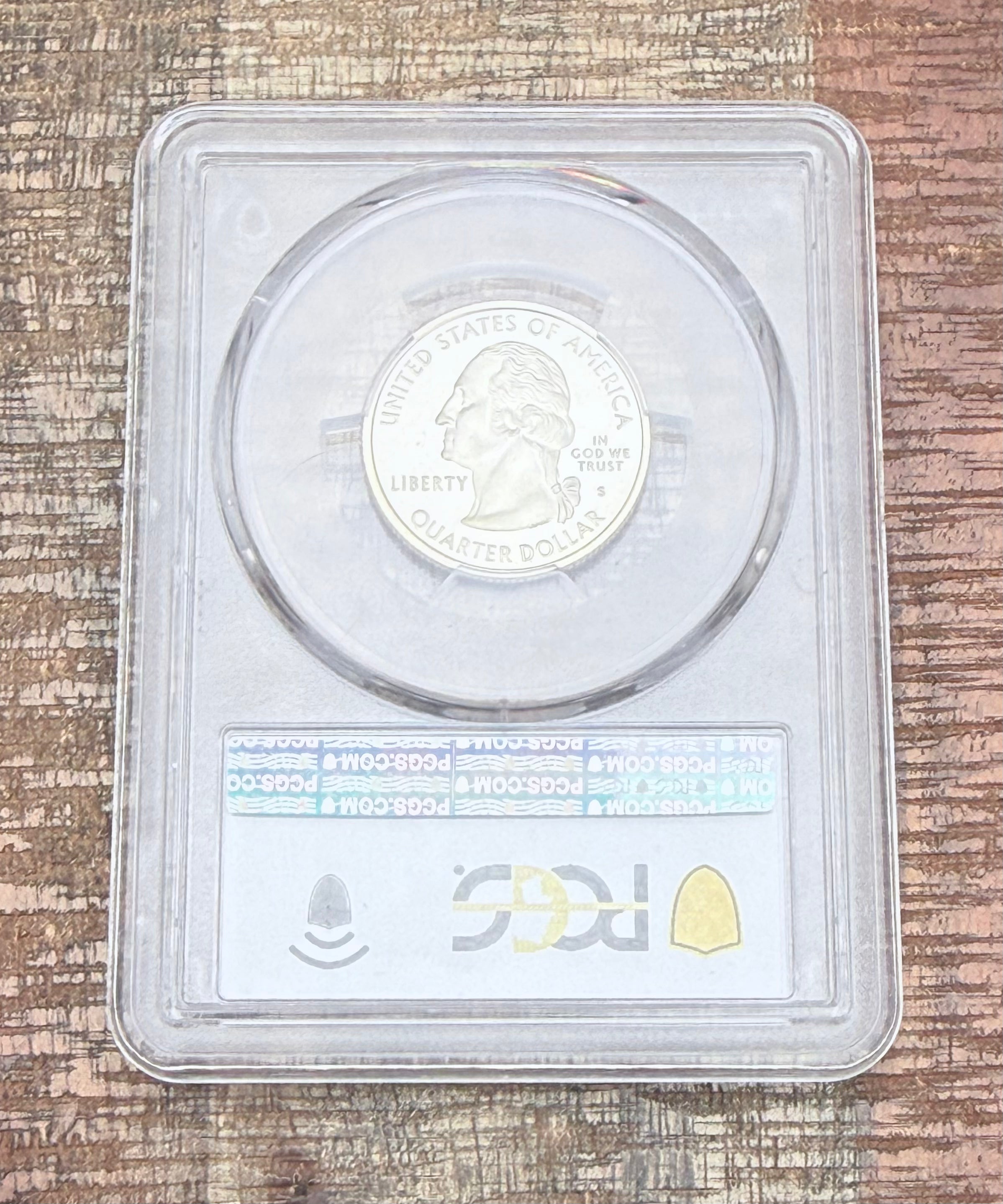 2004-S 25C State Quarter Michigan PCGS PR69DCAM
